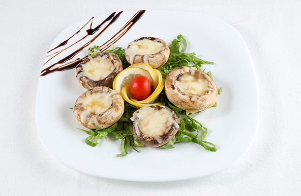 Ciuperci Gratinate